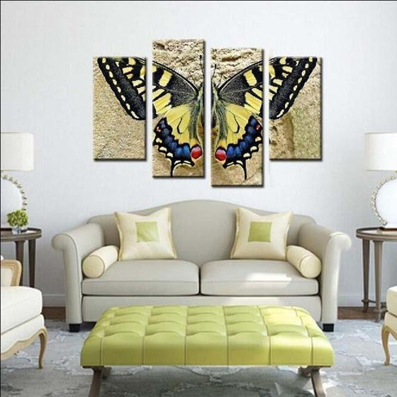 Butterfly Wall Art Canvas
