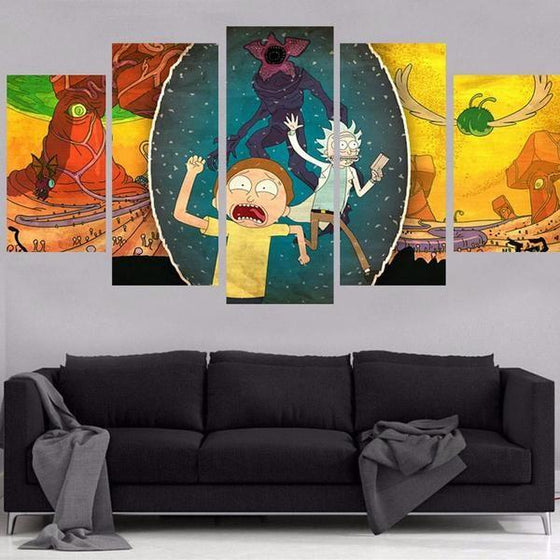 Buy Rick And Morty Wall Art