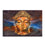 Calm Face Of Buddha Canvas Wall Art