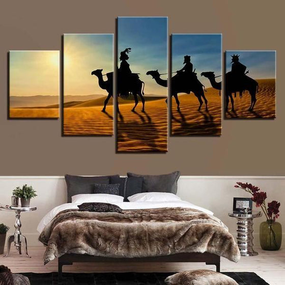 Camel Wall Art Canvas