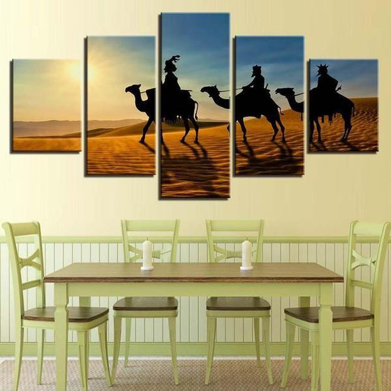 Camel Wall Art Decor