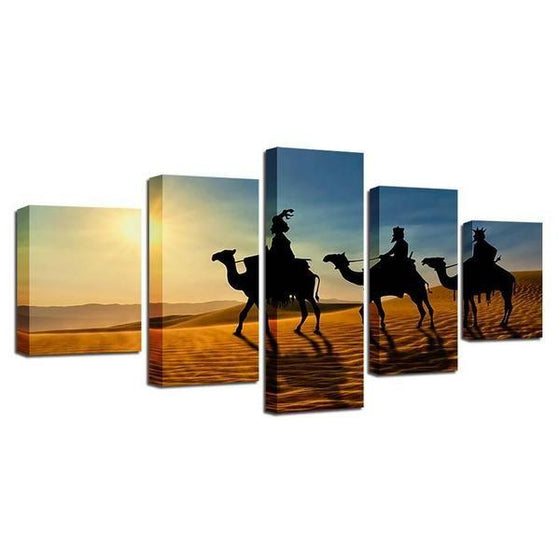 Camel Wall Art Print