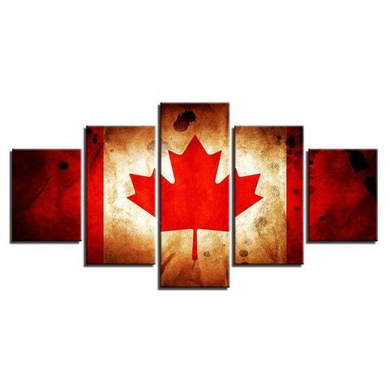 Canadian Flag Wall Art Decors
