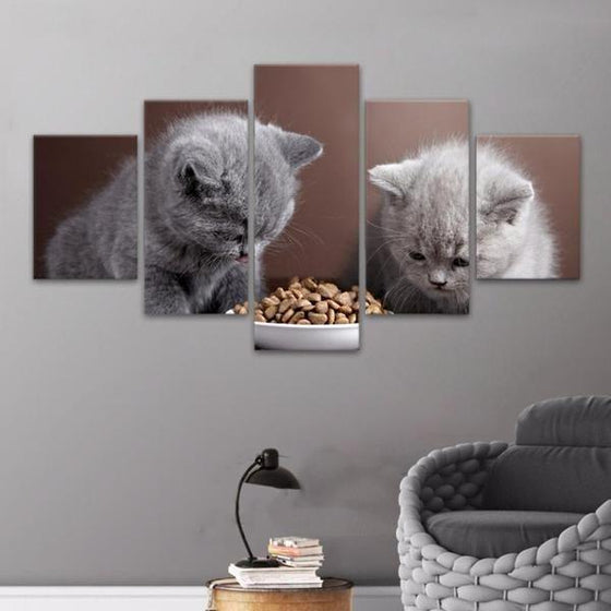 Canvas Cats Wall Art Canvas