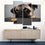 Canvas Dogs Wall Art Canvas