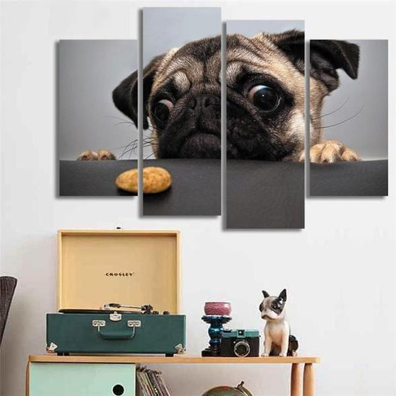 Canvas Dogs Wall Art Canvases