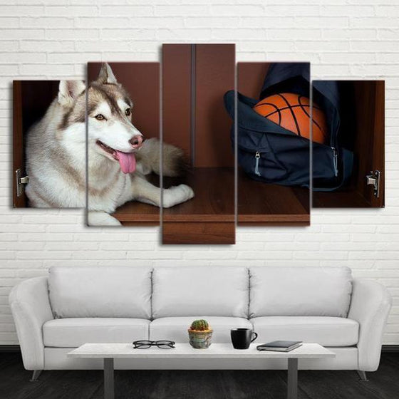 Canvas Dogs Wall Art Prints