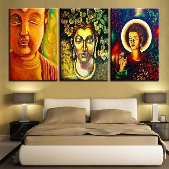 Canvas Wall Art Buddha Prints