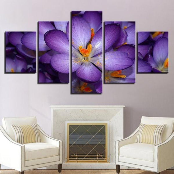 Canvas Wall Art Flowers