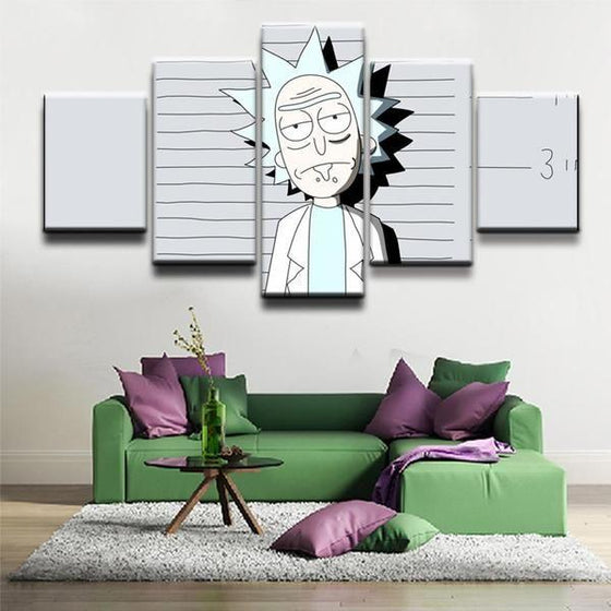 Canvas Wall Art Rick And Morty Decors