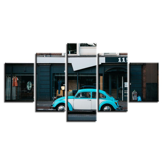 Capistrano VW Canvas Wall Art Prints