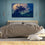 Captivating Full Moon View Canvas Wall Art Bedroom