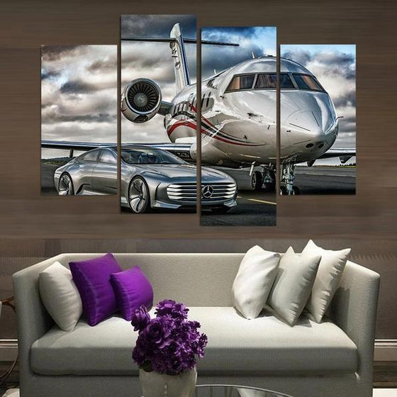 Car Panel Wall Art Ideas