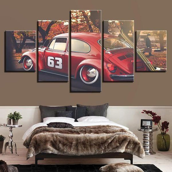 Car Pictures Wall Art Canvas