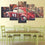 Car Pictures Wall Art Canvases