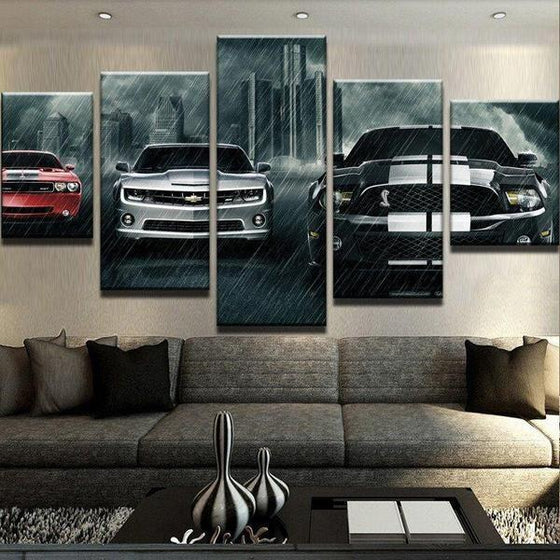 Car Pictures Wall Art Print