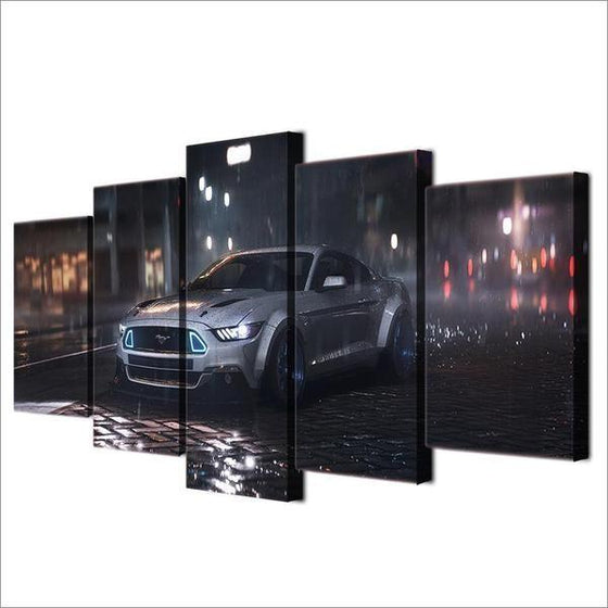 2015 Ford Mustang GT RTR Canvas Wall Art Decor
