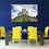 Cardiff Castle In Ireland Canvas Wall Art Dining Room