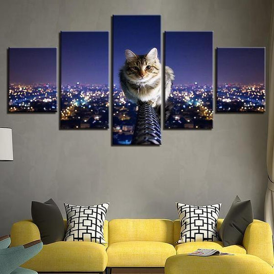 Cat Canvas Wall Art Canvas