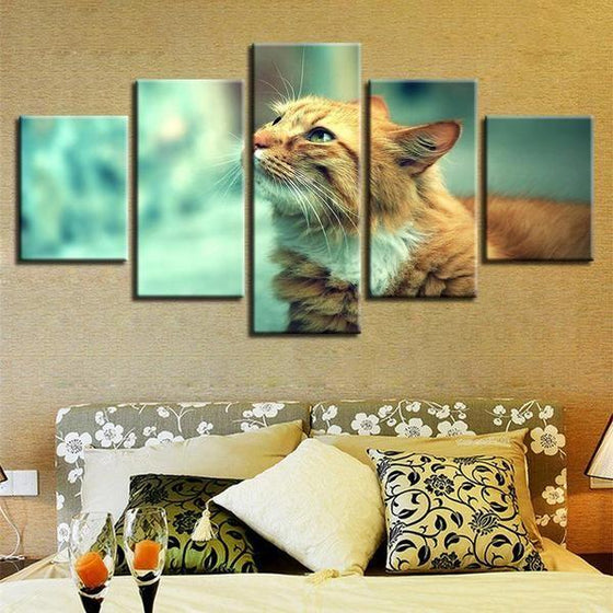 Cat Wall Art Canvas Decors