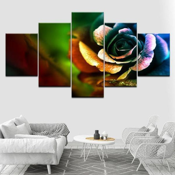 Ceramic Flowers Wall Art Canvases