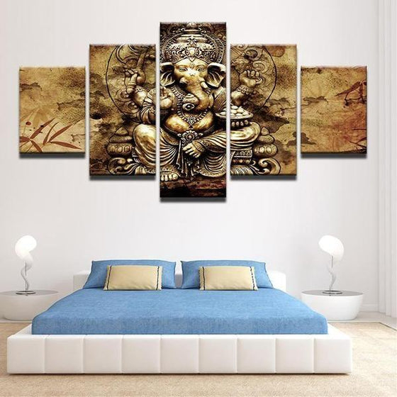 Ceramic Wall Art India Canvases
