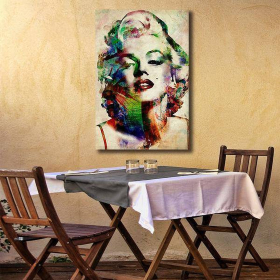 Charming Marilyn Monroe Wall Art Dining Room