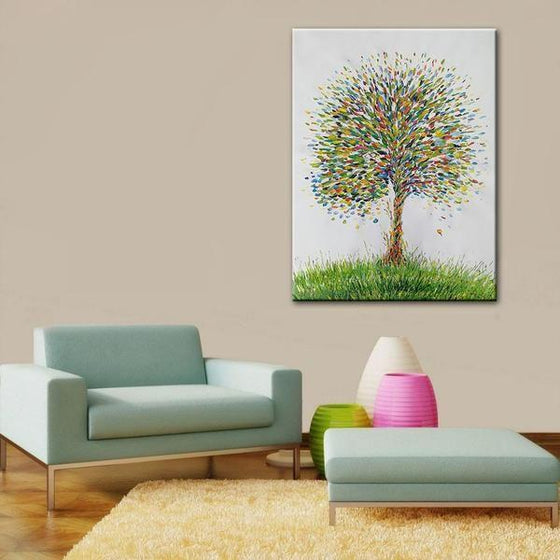 Cheap Hand Painted Canvas Art