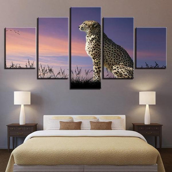 Cheetah Wall Art Decor