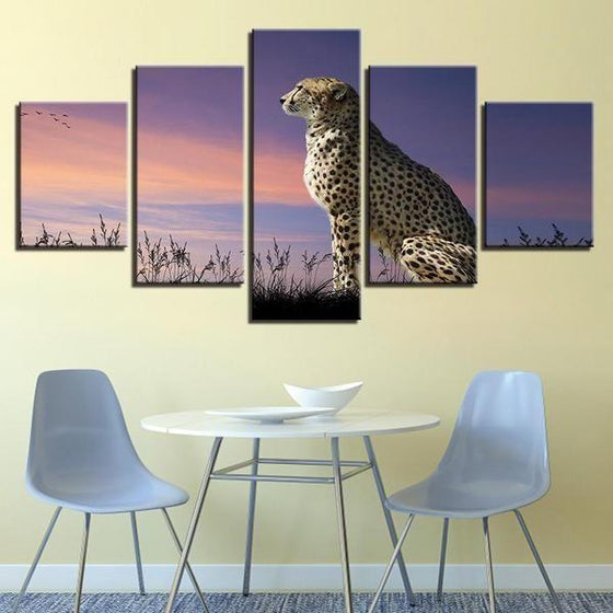 Cheetah Wall Art