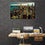 Chicago City View Wall Art Bedroom