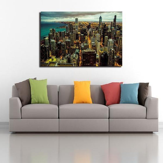 Chicago City View Wall Art Ideas