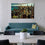 Chicago City View Wall Art Living Room