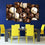 Chocolate Candies 4 Panels Canvas Wall Art Dining Room