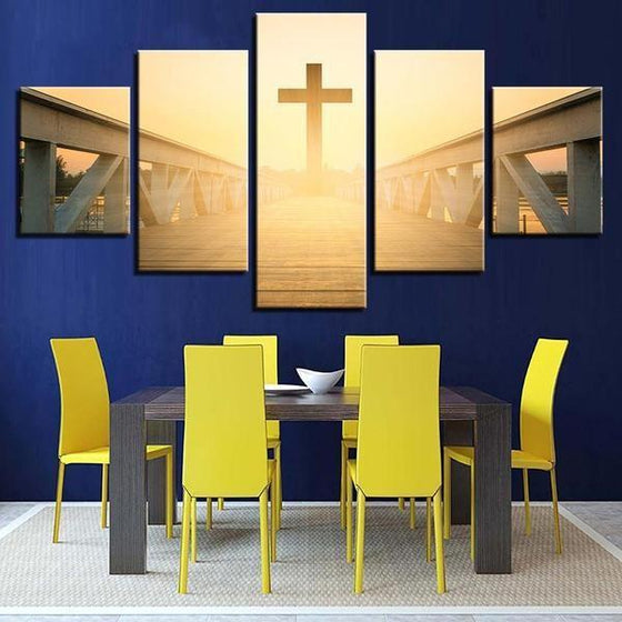 Christian Family Rules Wall Art Decors