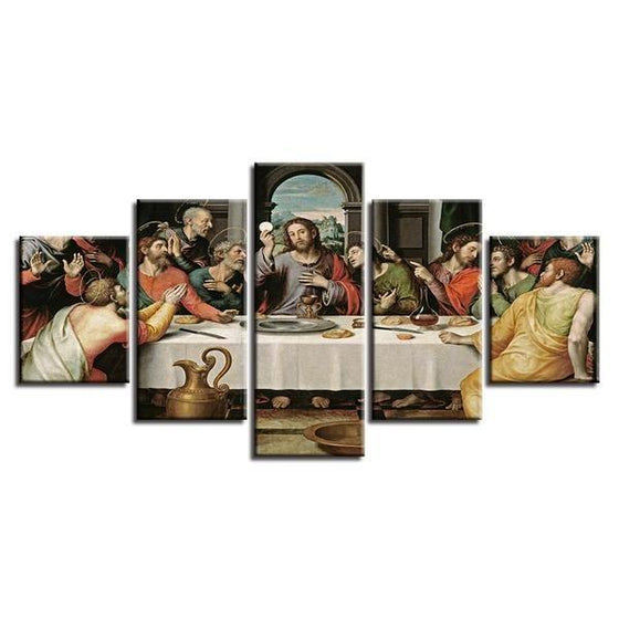 Christian Wall Art For Dining Room Canvases