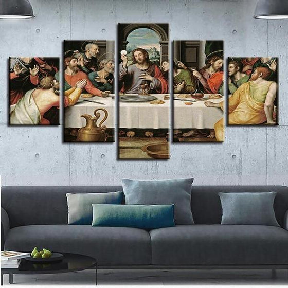 Christian Wall Art For Dining Room
