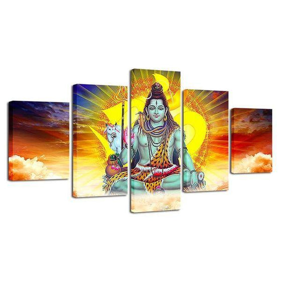Christmas Religious Wall Art Canvases