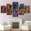 City Picture Wall Art Canvas