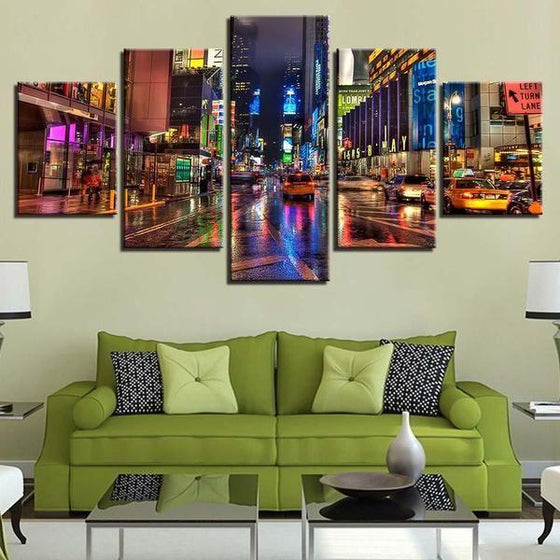 City Picture Wall Art