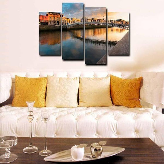 City View Wall Art Canvases