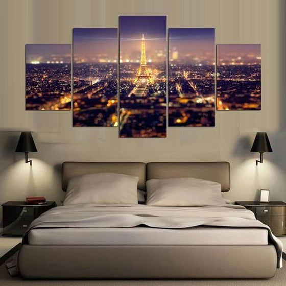 Cityscape London Wall Art Canvases