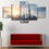 Cityscape Wall Art New York Canvases
