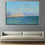 Antibes Afternoon By Claude Monet Canvas Wall Art Decor