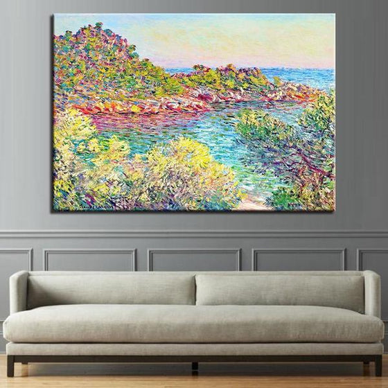 Claude Monet Oil On Canvas