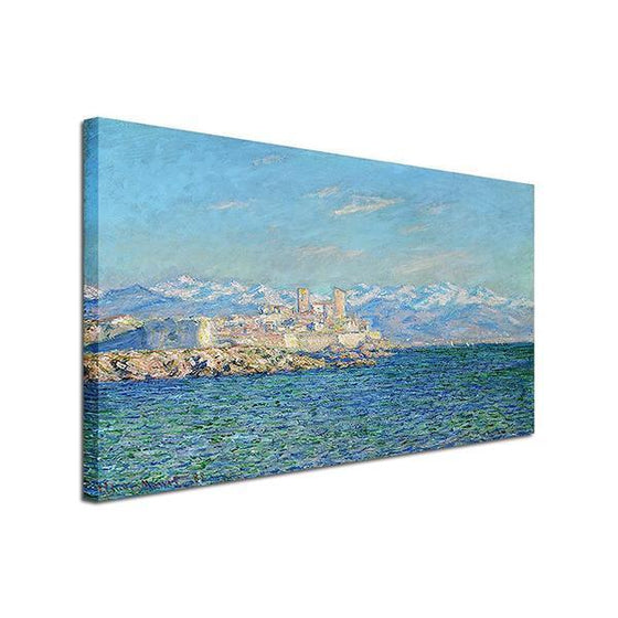 Antibes Afternoon By Claude Monet Canvas Wall Art Prints