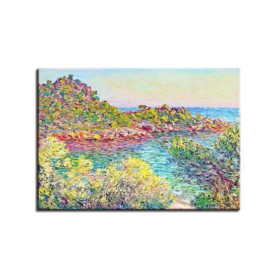 Claude Monet Wisteria Canvas