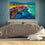 Sea Coast And Cliffs Canvas Wall Art Bedroom