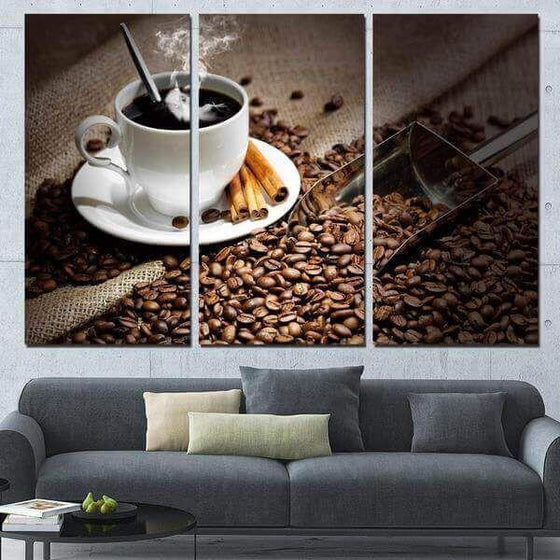Coffee Wall Art Kitchen Idea