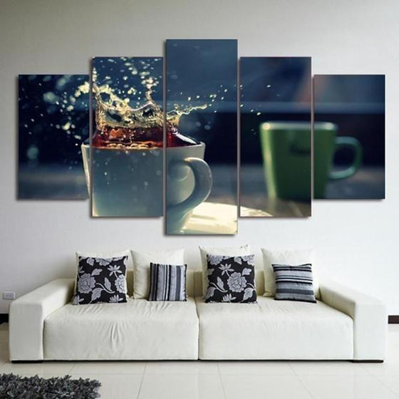 Coffee Wall Art Pictures Ideas